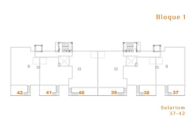 Ático 3 habitaciones 96m² en venta - Centro — 47