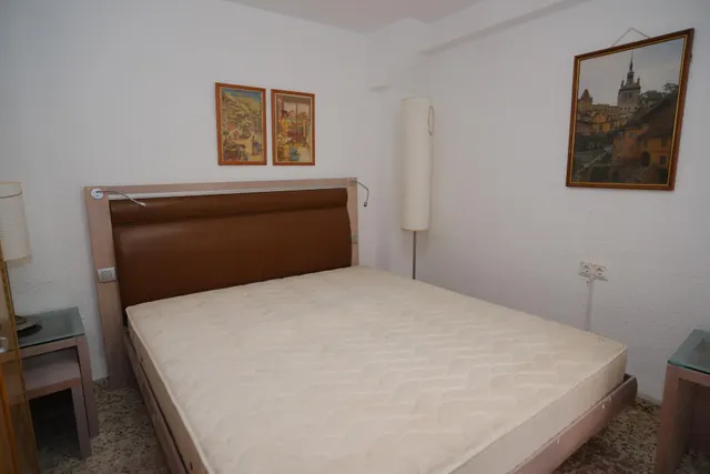Piso en planta baja con patio en alquiler en casas ibañez — 6