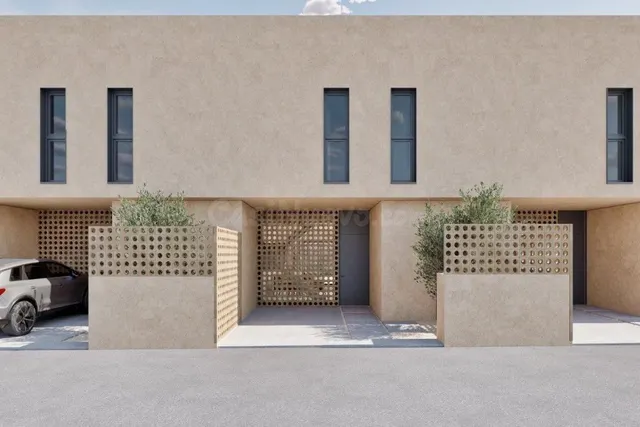 Se vende Adosado en construcción  en La Vileta – Palma — 2