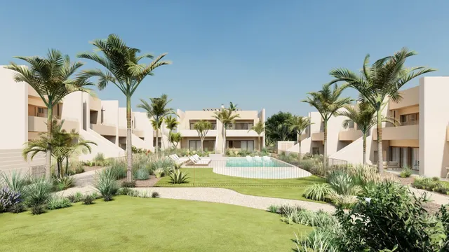 BUNGALOWS DE OBRA NUEVA EN RODA GOLF