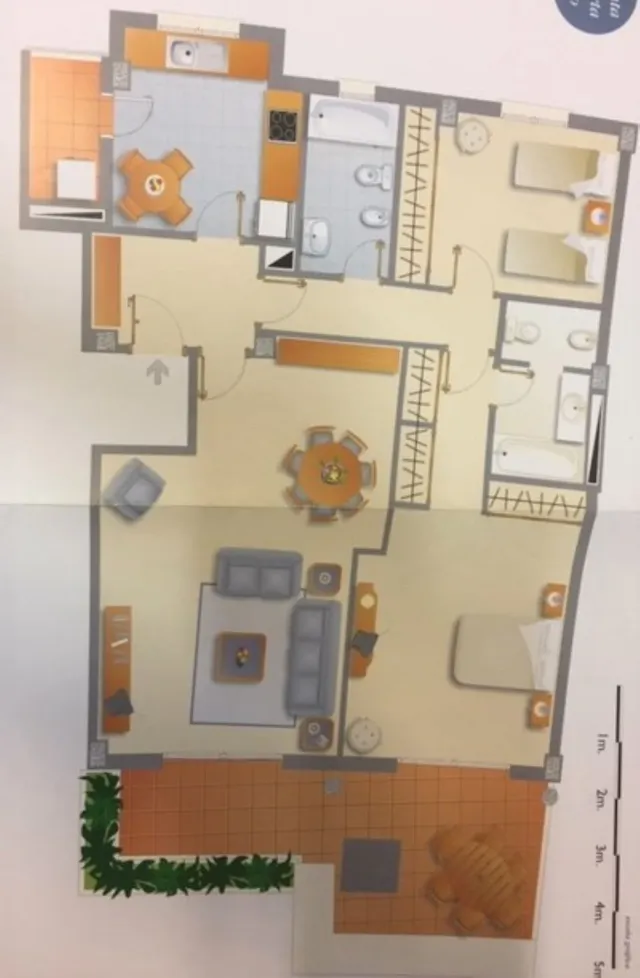 Precioso apartamento junto a la playa de Benalmádena. — 5