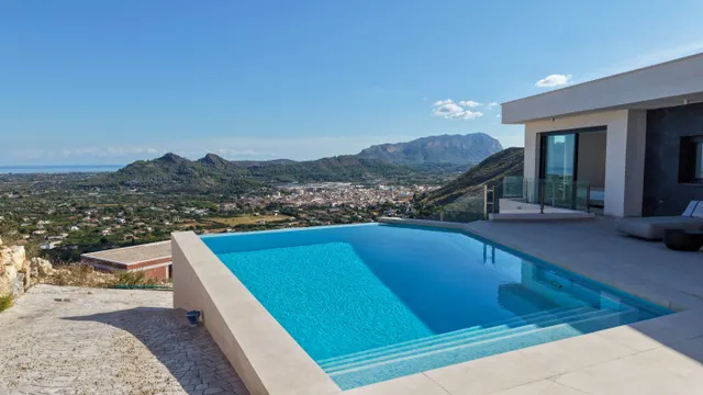 Villa Solana. Villa nueva en venta con vistas panorámicas. Construcción lista para comenzar. Imágenes solo de ejemplo. — 43