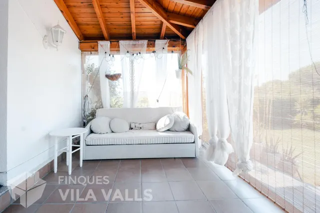Casa 4 vientos con piscina y jardín en Can Barri, Bigues i Riells — 18