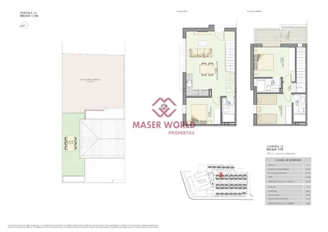 BUNGALOWS DE 3 DORMITORIOS EN RESIDENCIAL EXCLUSIVO EN GRAN ALACANT! — 12