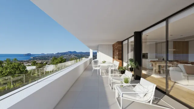 VILLA MODERNA DE LUJO EN VENTA EN CUMBRE DEL SOL — 4