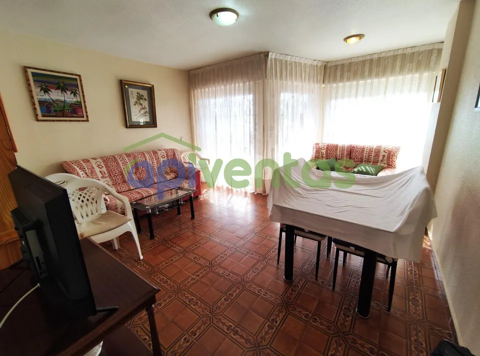 Apartamento en ALQUILER TEMPORAL en 1ª línea de playa, Águilas