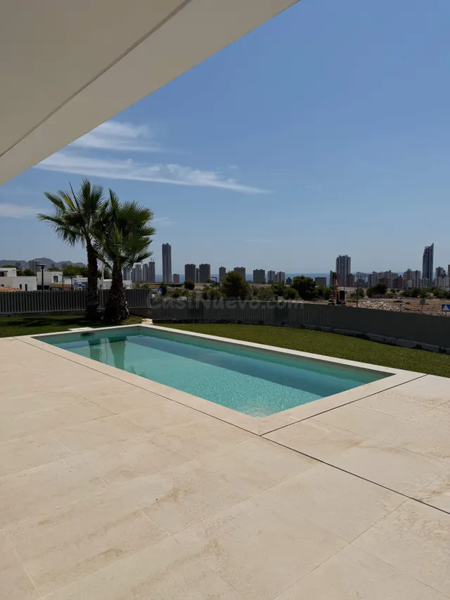 Obra nueva en Finestrat, a solo 3 km de la playa - foto 2