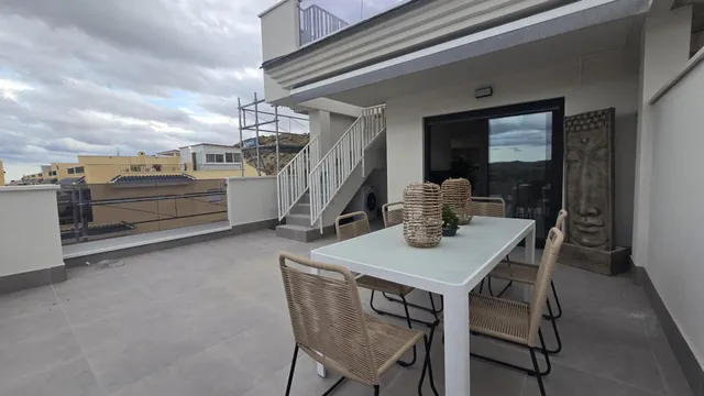 Espectaculares Pisos de Obra Nueva en Rio Park, Mutxamel, con vistas al mar — 15