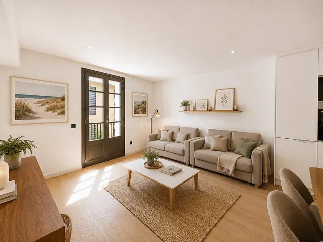 Piso luminoso y reformado con terraza privativa! — 5