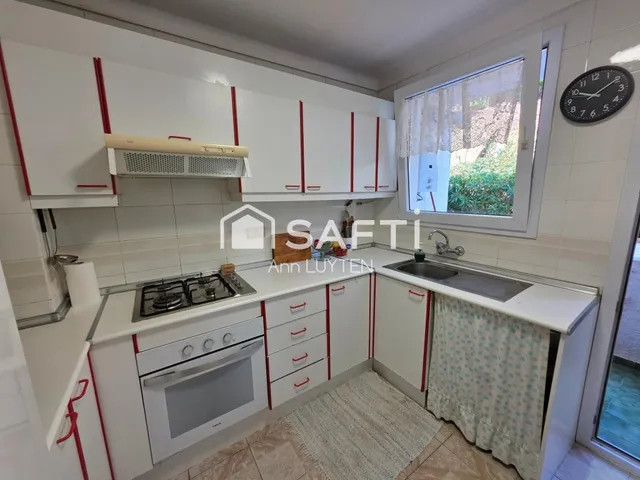 Piso con vistas al mar Canyelles Roses con parking — 15