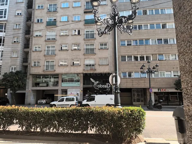 Inversión en García Barbón: Entresuelo exterior