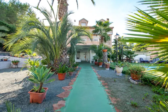 Chalet con vistas a Murcia desde el Puerto de la cadena — 45