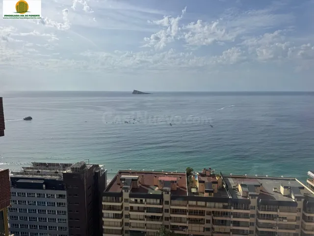 Segunda linea de playa poniente en Benidorm ! 3 habitaciones