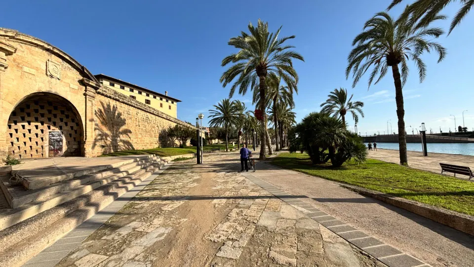 Apartamento único en el casco antiguo de Palma, zona Sa Calatrava