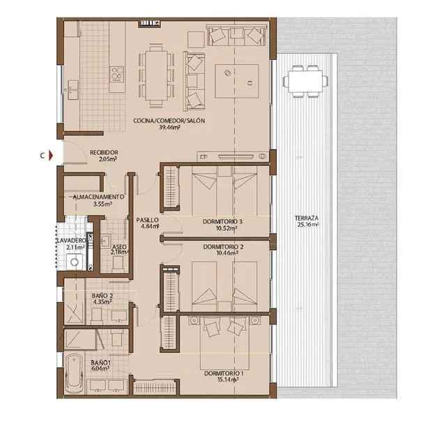 Exclusivo proyecto residencial ubicado en Torreblanca — 13