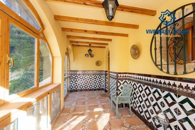 Estupendo chalet independiente en Cájar — 8