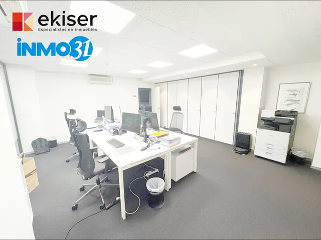 Ekiser alquila oficinas en Pio XII de Pamplona — 3