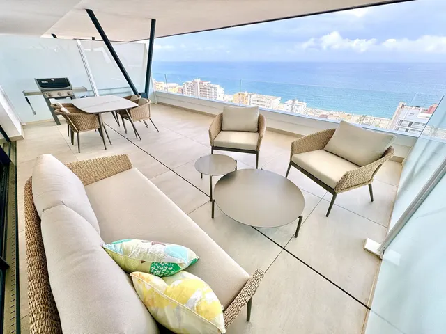 Ático 2 habitaciones 115m² en venta - Centro