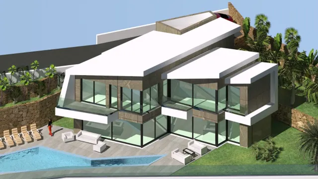 Próximamente proyecto nuevo de 4 villas de lujo estilo moderno — 20