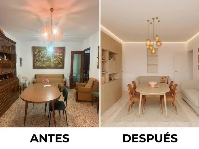 Amplio Piso en planta entresuelo de 3 dormitorios en C/Ramón - foto 3