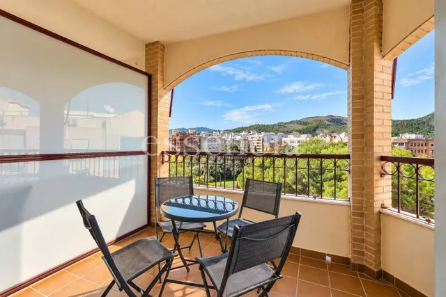 ATICO DUPLEX CON 81 METROS DE TERRAZA EN GANDIA Y COCHERA DE 18 M2 — 12