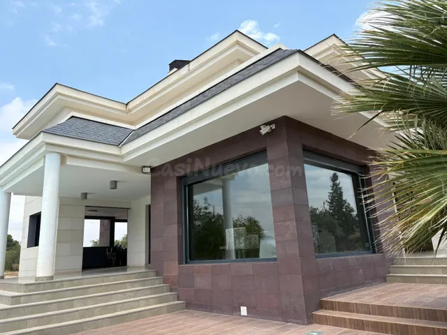 EXCLUSIVA VILLA DE LUJO EN ELDA - LA JAUD - ELEGANCIA, MODER - foto 5