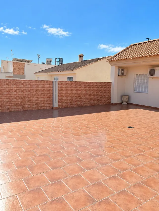 **¡espacio, confort y una gran terraza en sangonera la seca!** — 21