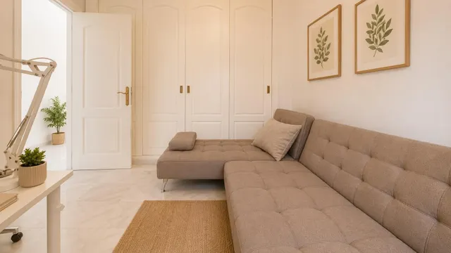 Tríplex junto al campo de golf de La Envía, con terrazas, piscina y garaje privado — 50