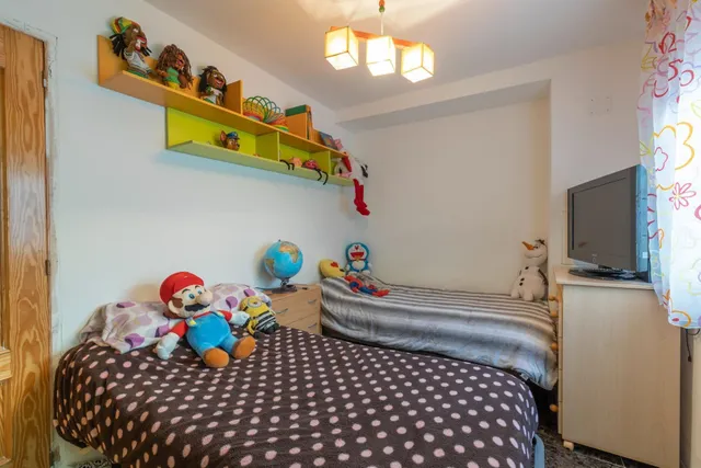 Ático reformado con ascensor, terraza y chimenea, listo para entrar a vivir — 21