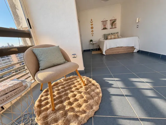 Apartamento de 1 dormitorio en décima planta en pau v — 19