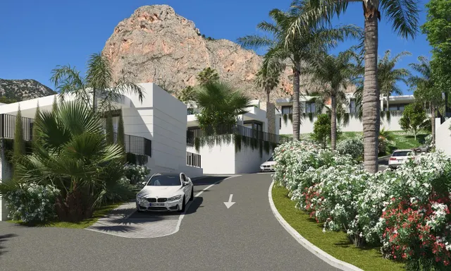 Viviendas Premium con Jardín Privado y Piscina en Urbanización Polop — 12