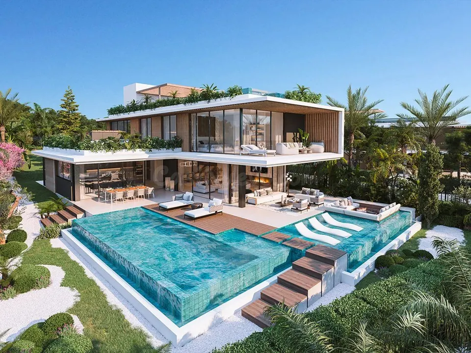 NUEVA VILLA DE LUJO