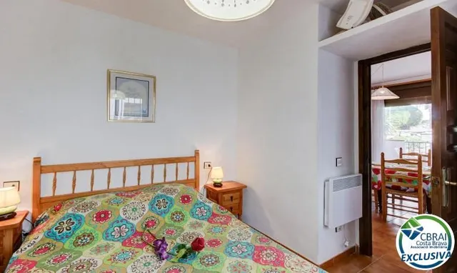 Apartamento con terraza, piscina, parking y licencia turística en Puig Rom – Roses — 16