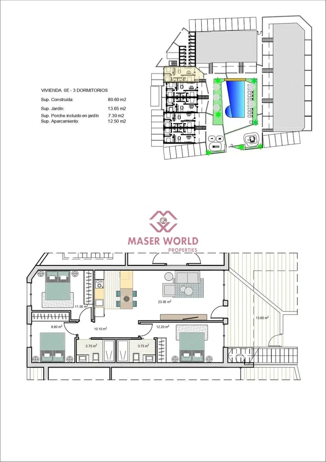 BUNGALOWS DE OBRA NUEVA EN ROLDAN — 16