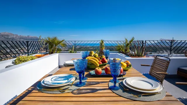 ¡Nueva villa con magníficas vistas al mar, en Polop Hills! — 19