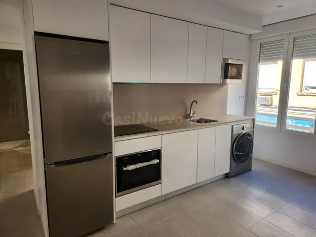 APARTAMENTO AMUEBLADO UN DORMITORIO CHAMBERI — 4
