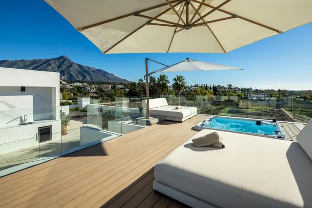 VILLA DE LUJO NE LOS NARANJOS, NUEVA ANDALUCIA MARBELLA — 5