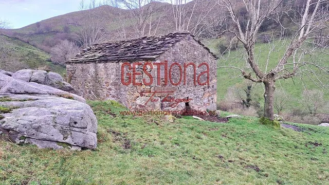 CABAÑA DE PIEDRA EN SOBA. VALDICCON — 25