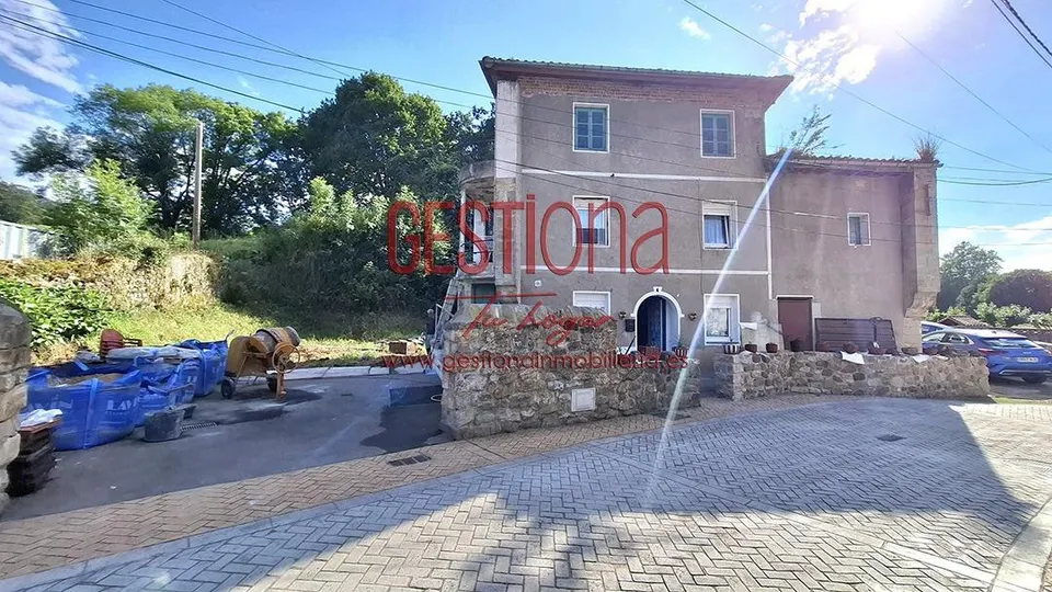 CASA PARA REFORMAR EN LAS PRESILLAS. PUENTE VIESGO