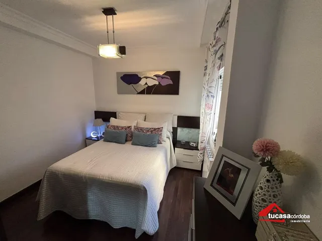 Piso de 2 habitaciones dobles con terraza y ascensor en fátima — 10