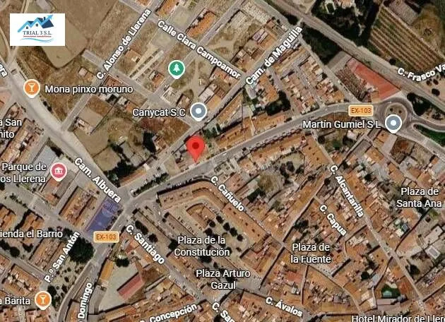 VENTA DE GARAJE EN LLERENA. - foto 2