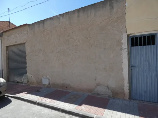 ++Terreno urbano en Molina de Segura zona San antonio++, 160 m — 3