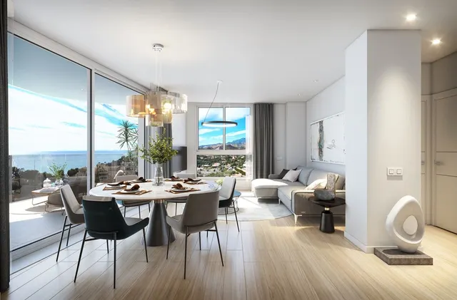 Planta baja 2 habitaciones 320m² en venta - Villajoyosa — 16