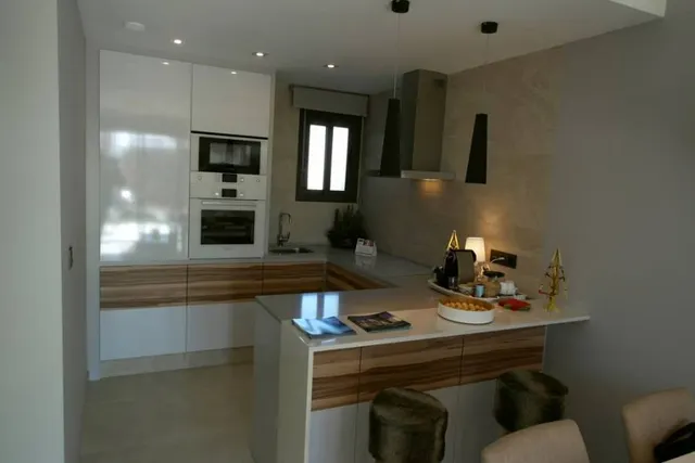 Obra Nueva. Bungalows desde 219.000 €. 2 y 3 dormitorios y 2 baños. Piscina comunitaria. — 17