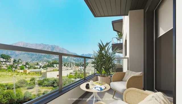 Apartamento 1 habitación 37m² en venta - Las lagunas — 10