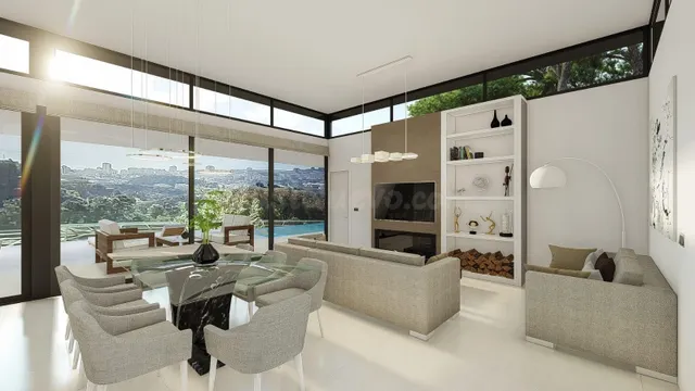 Mijas - Villa, 4 Dormitorios, Piscina, Terraza, Garaje — 5