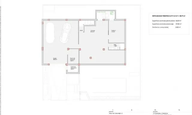 VIVIENDA EN URBANIZACIÓN CONSOLIDADA EN LA COSTA — 6