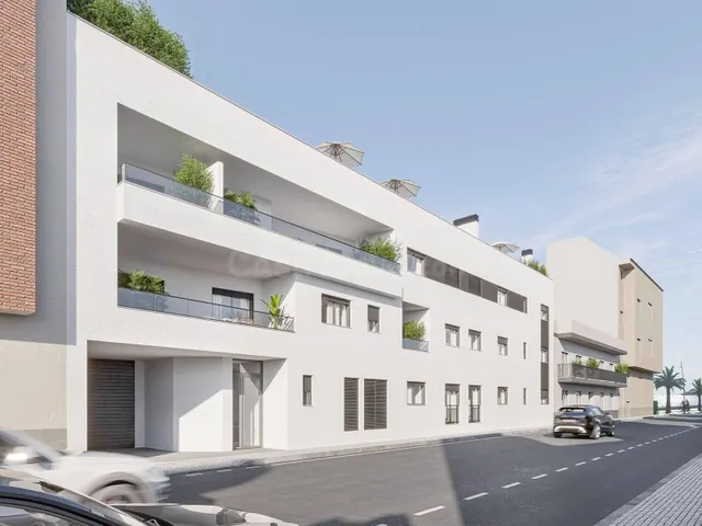 RESIDENCIAL DE OBRA NUEVA EN PRIMERA LÍNEA DE PLAYA EN SAN PEDRO DEL PINATAR — 5
