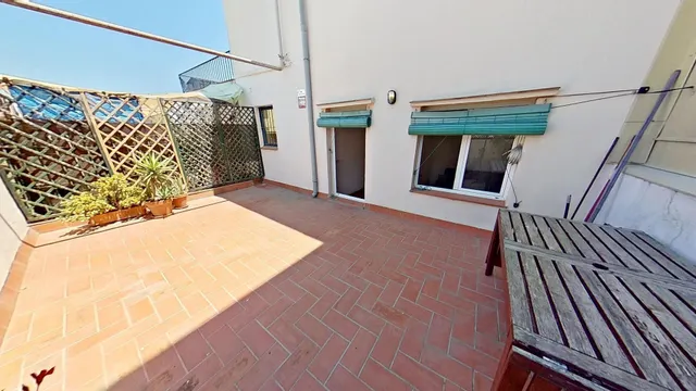 Ático luminoso de 2hab. con terraza de 20m2 — 10