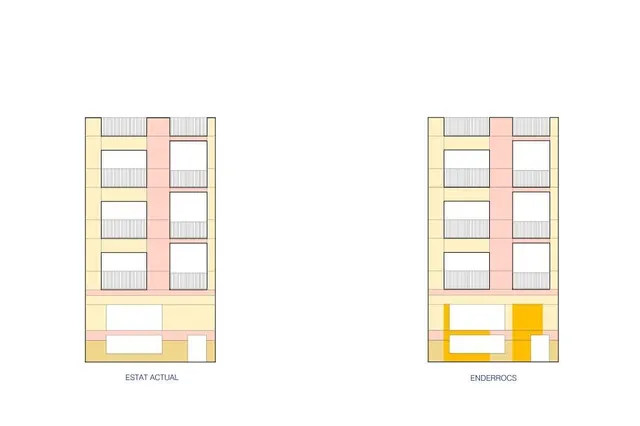 LOCAL COMERCIAL EN VENDA AMB PROJECTE DE CANVI D'ÚS A HABITATGE / CENTRE DE VILANOVA DEL CAMÍ — 20